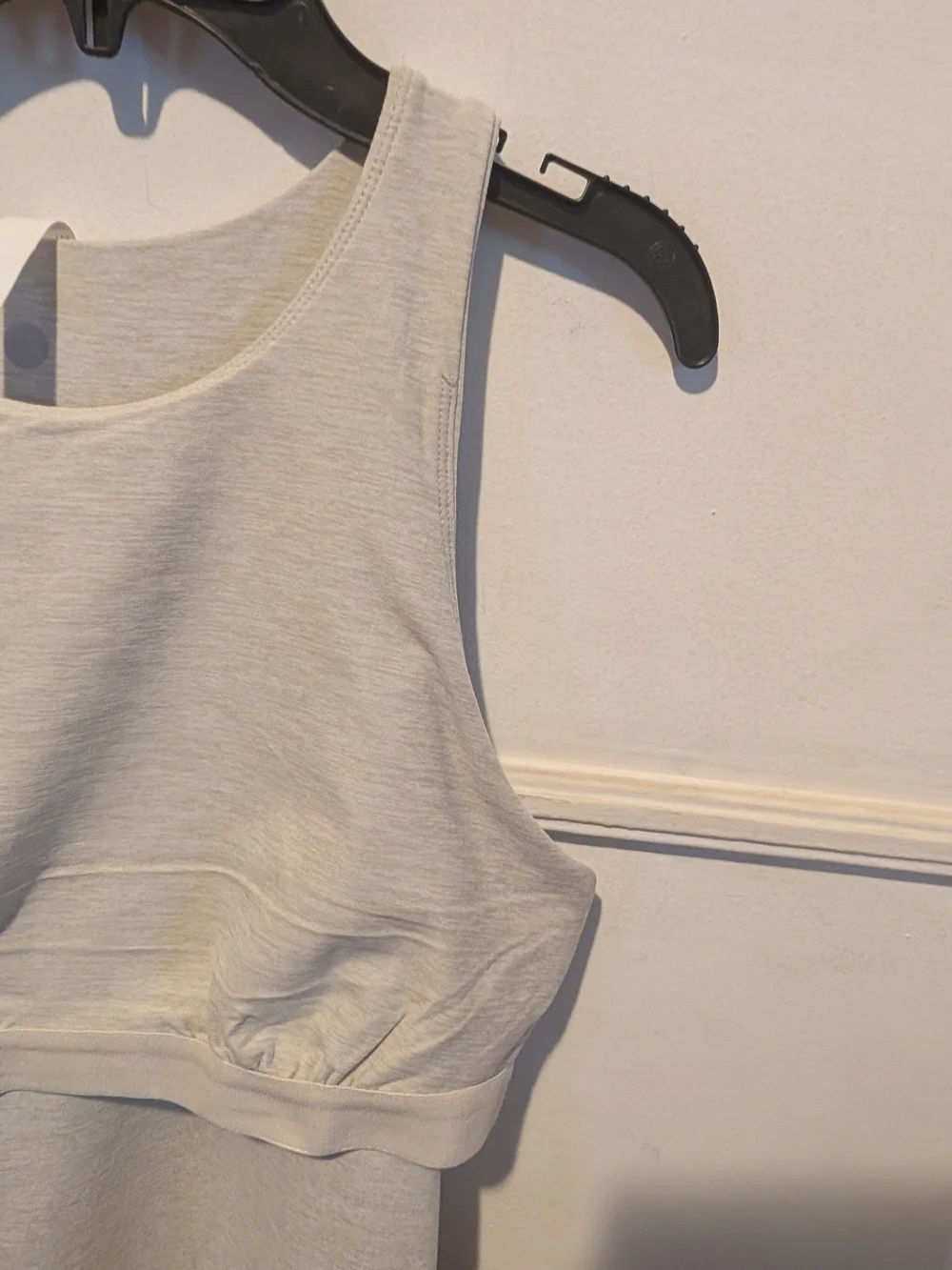 Zella Women's Light Gray Sleeveless Dress - Picture 5 of 7